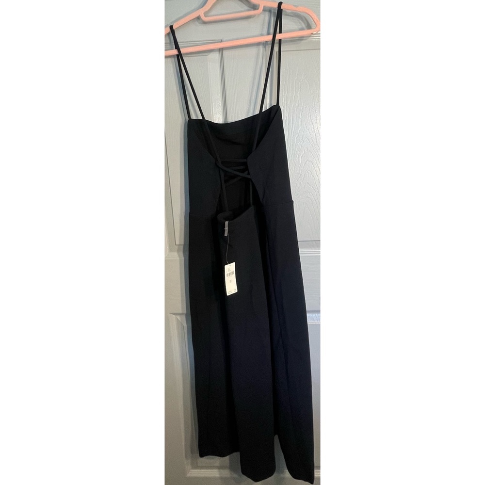Anthropologie Slim Strappy Midi Dress NWT Size XL - Picture 6 of 14